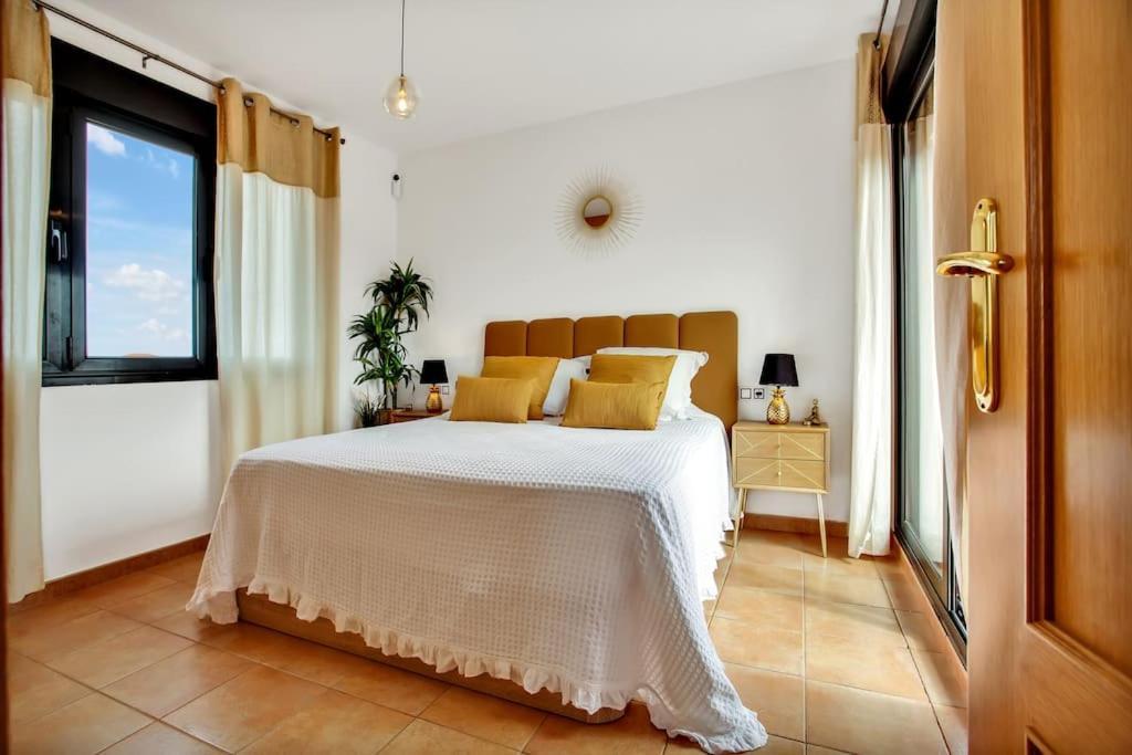 Villa Fenix - Oasis In Natural Reserve Lajares Extérieur photo