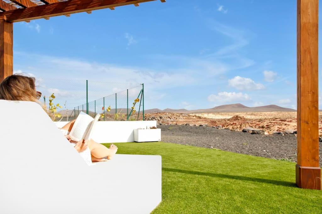 Villa Fenix - Oasis In Natural Reserve Lajares Extérieur photo