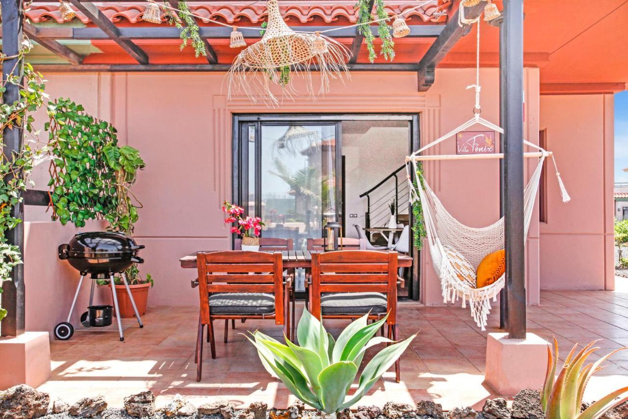 Villa Fenix - Oasis In Natural Reserve Lajares Extérieur photo